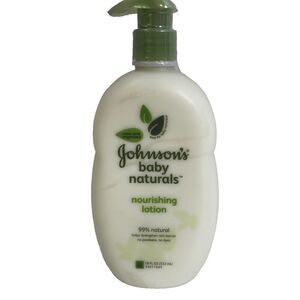 Johnsons Baby Naturals Nourishing Lotion Sealed Ful Size 18 Oz No parabens dyes